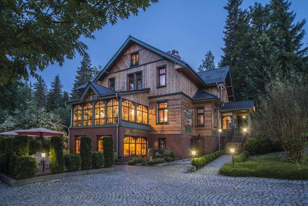 Hotel Magnes Schreiberhau Exterior foto
