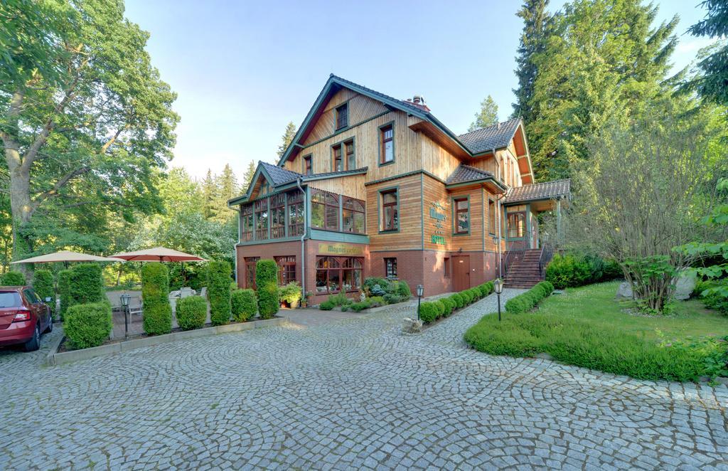 Hotel Magnes Schreiberhau Exterior foto