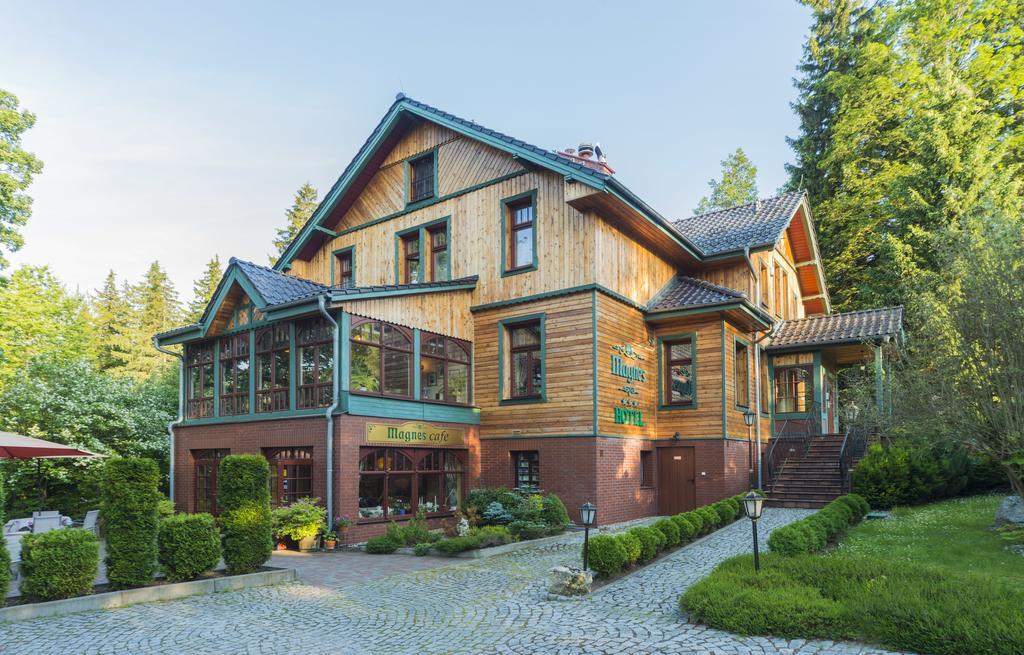 Hotel Magnes Schreiberhau Exterior foto