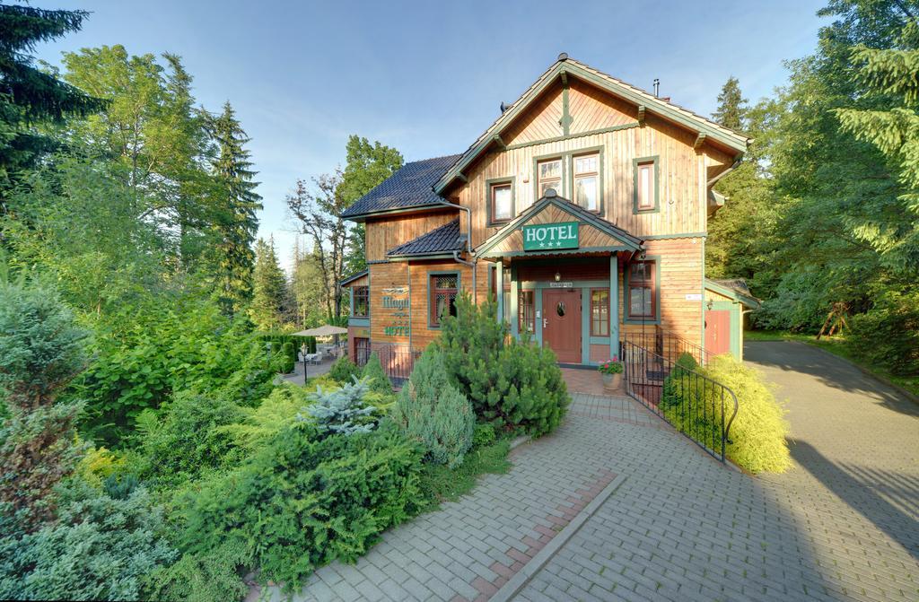Hotel Magnes Schreiberhau Exterior foto
