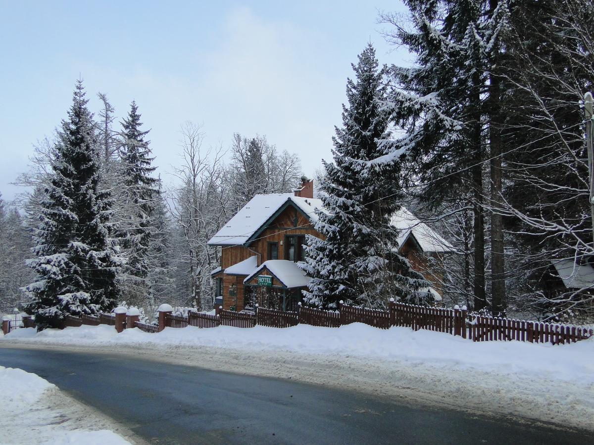 Hotel Magnes Schreiberhau Exterior foto