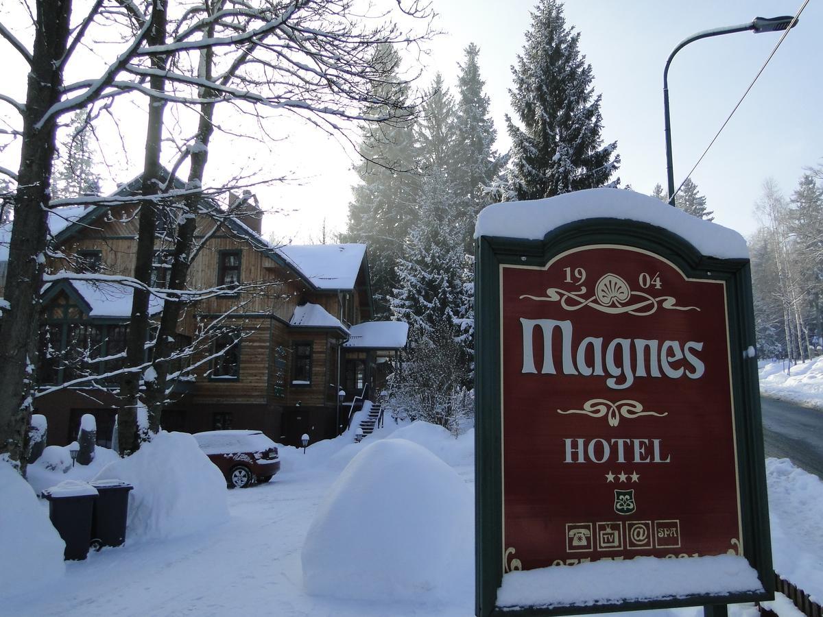 Hotel Magnes Schreiberhau Exterior foto